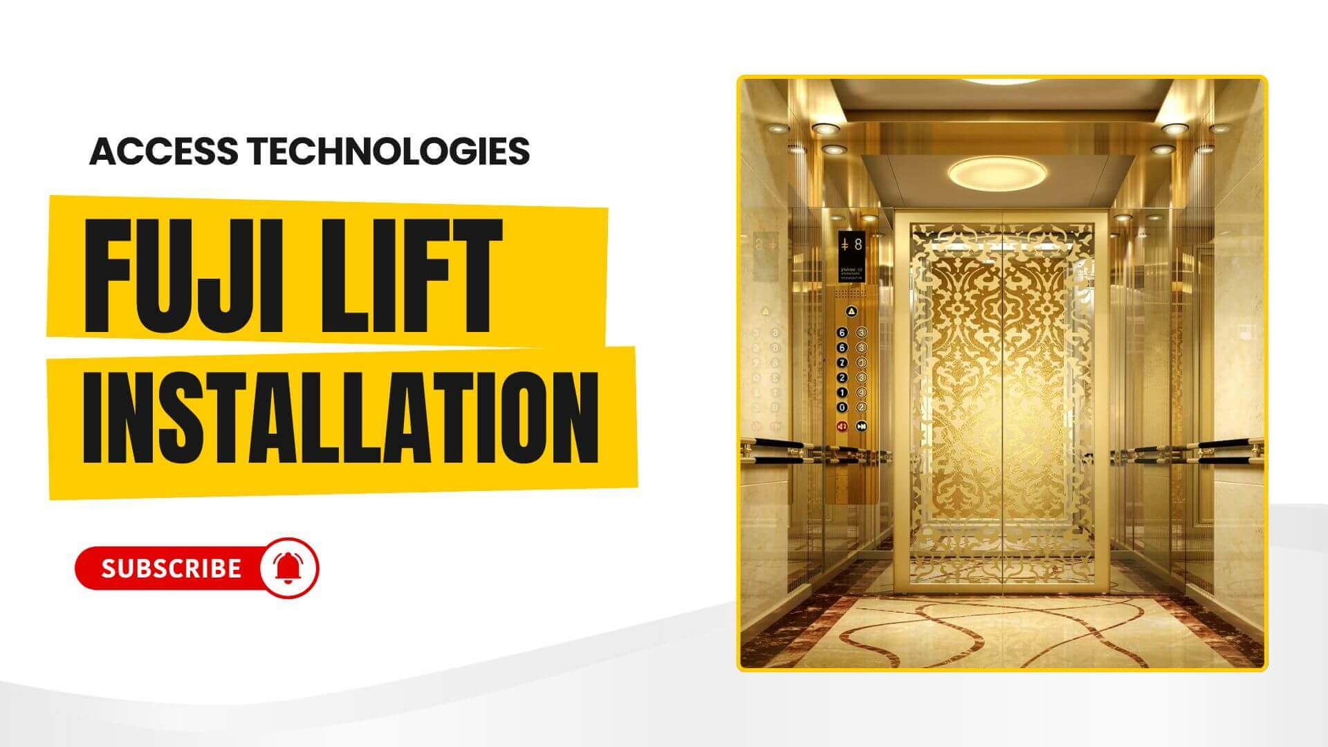 Best FUJI Imported Lift Installation Services for Residential Buildings in Pakistan