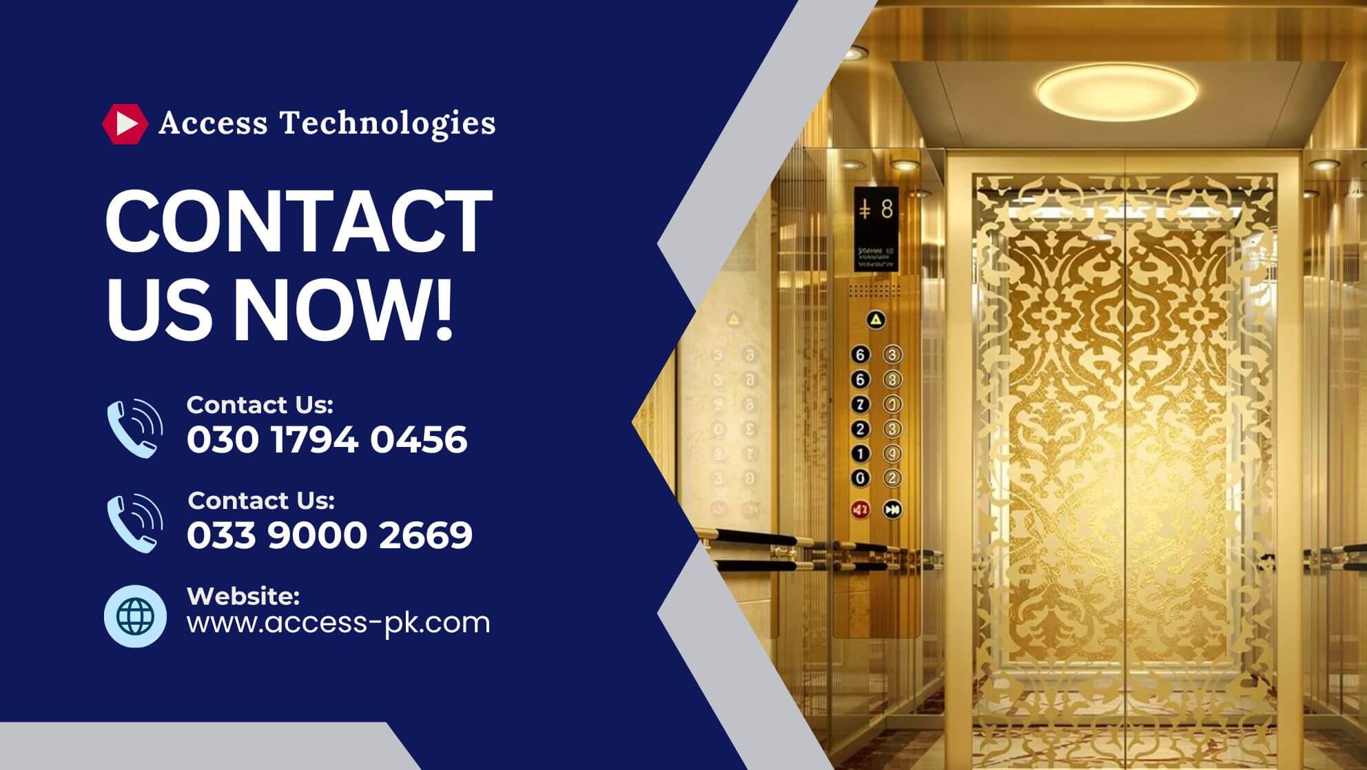 Best Imported Fuji Passenger Lift Installation for Commercial Projects in Pakistan - Contact Us