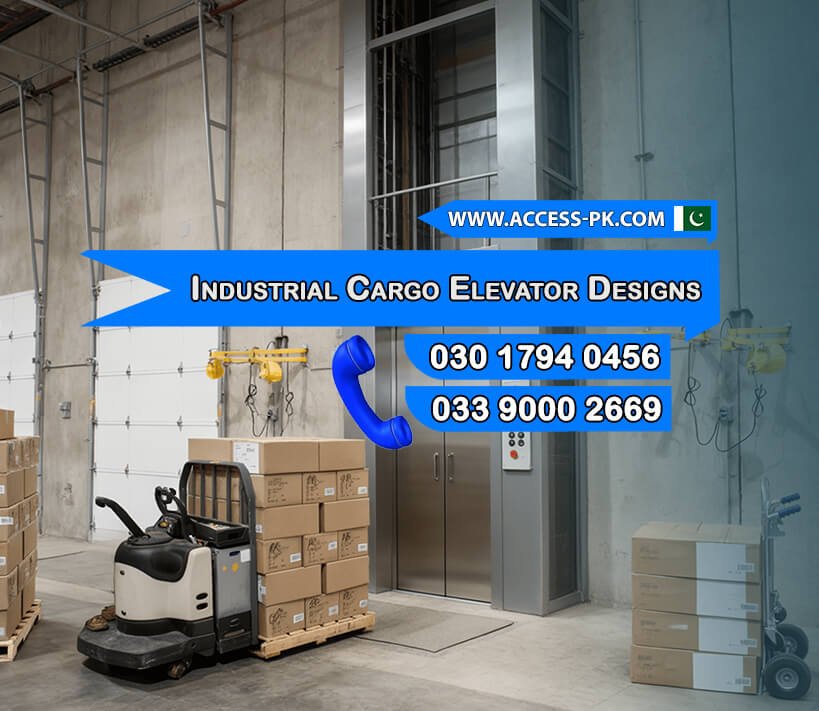Cargo Elevator Configurations Designed for Industrial Applications