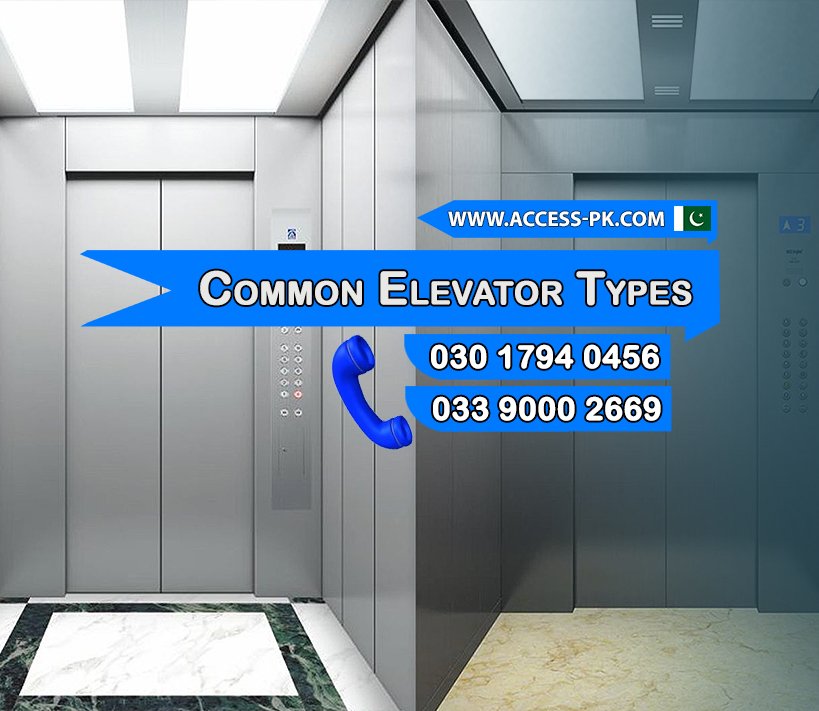 Common Elevator Types Used in Healthcare Facilities