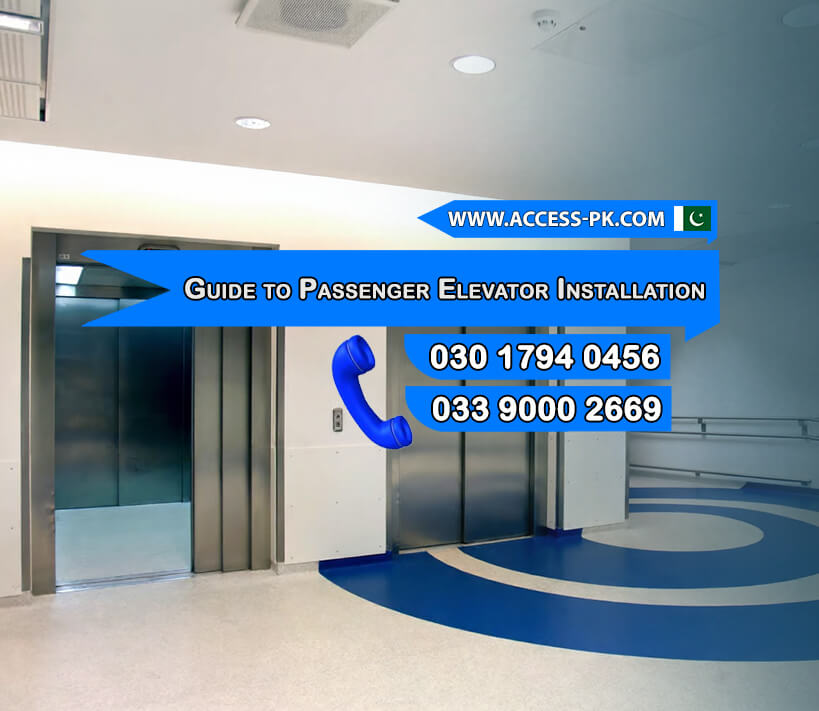 Comprehensive Guide to Passenger Elevator Installation and Its Benefits for Universities