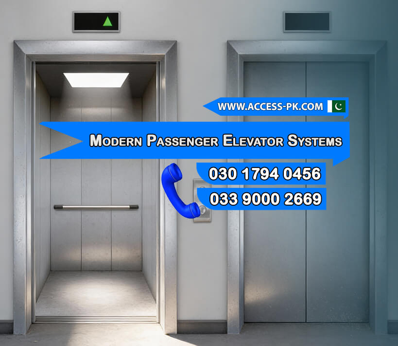 Comprehensive Range of Passenger Elevator Systems for Modern Commercial Environments