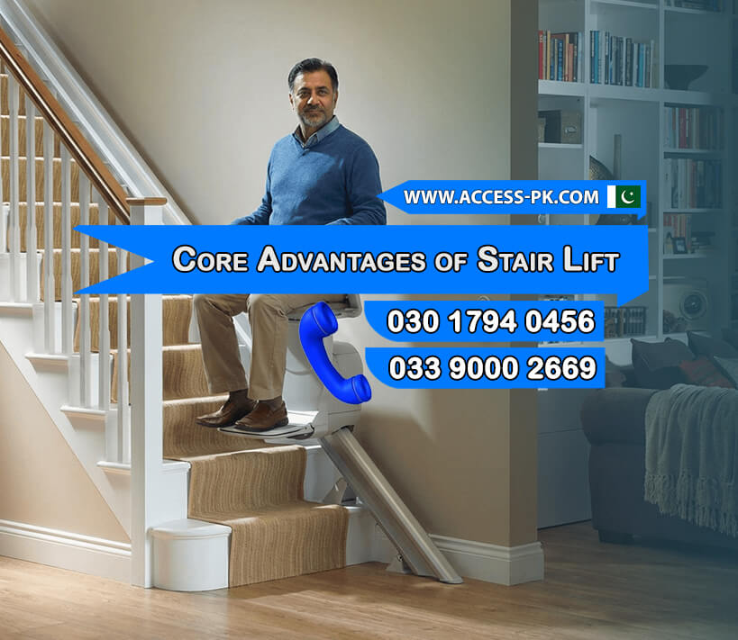 Core Advantages of Choosing a 14ft Straight Stair Lift for Your Home