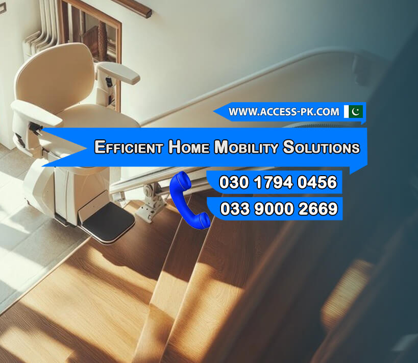 Diverse Lift Configurations for Efficient Home Mobility Solutions