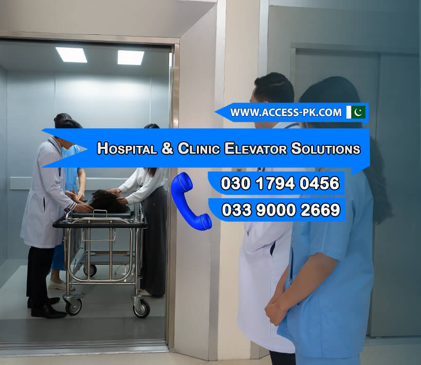 Elevator Solutions for Hospitals and Clinics Engineered for Medical Environments