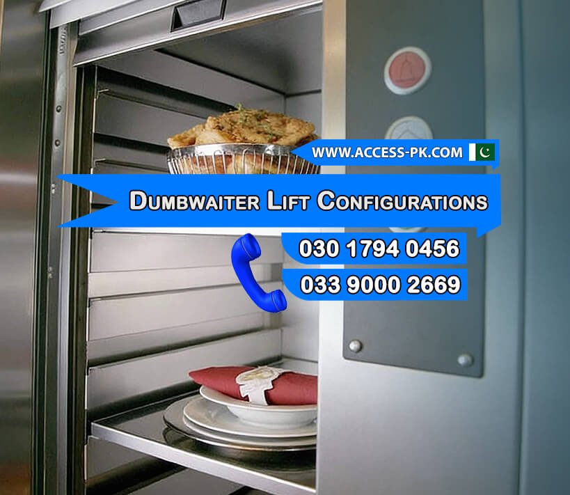 Engineered Dumbwaiter Lift Configurations Designed for Commercial Kitchen Environments