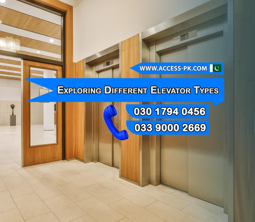 Exploring Different Elevator Types and Their Suitability for Educational Institutions