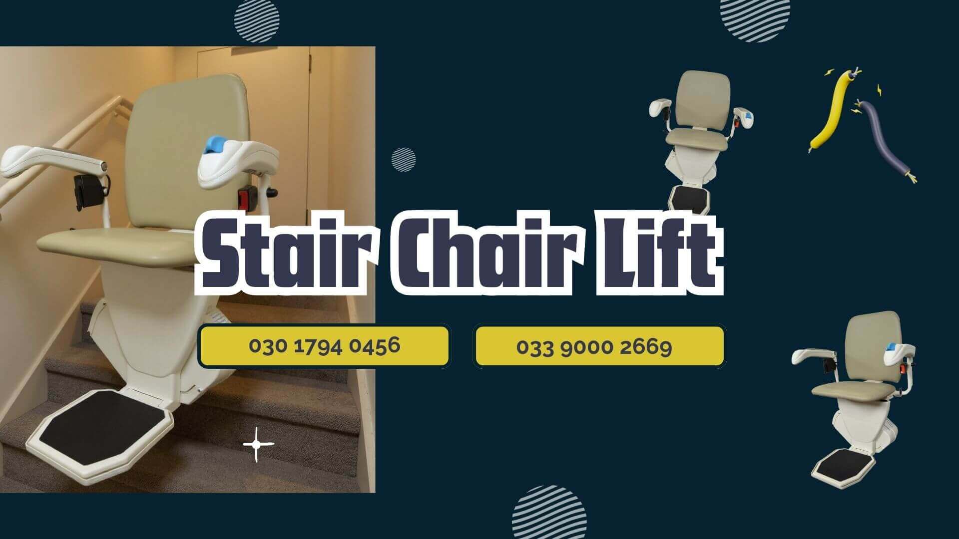 Get 14ft Straight Stair Lift Installation Services in Pakistan - Contact Us