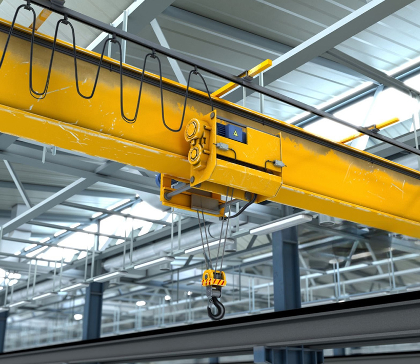 Industrial Goods Hoist Lift Installation for Industrial Material Handling Efficiency
