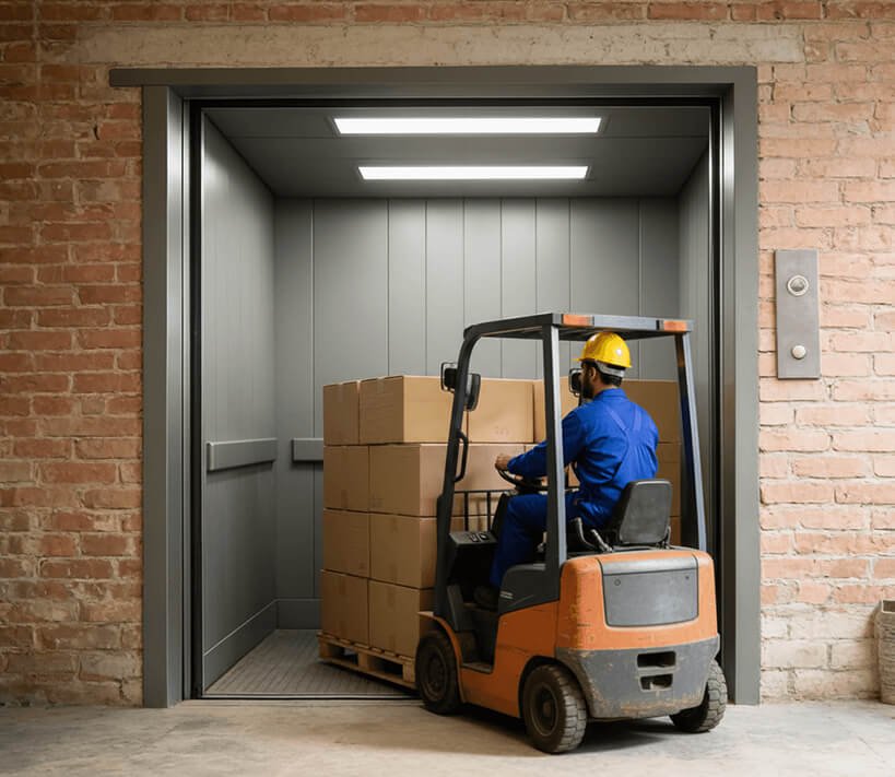 Industrial Significance of Cargo Lift Setup and Installation in Pakistan