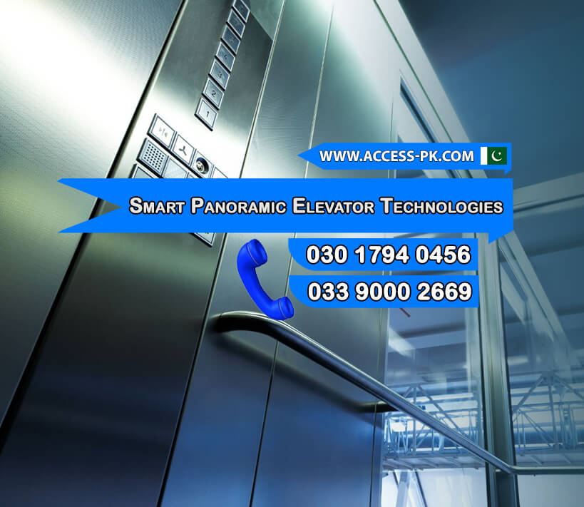 Intelligent Technologies and Safety Enhancements in Panoramic Elevator Systems