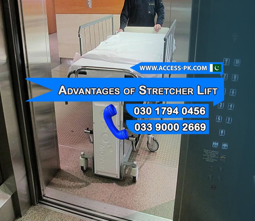 Key Advantages of 1000kg Patient Stretcher Lift Installation