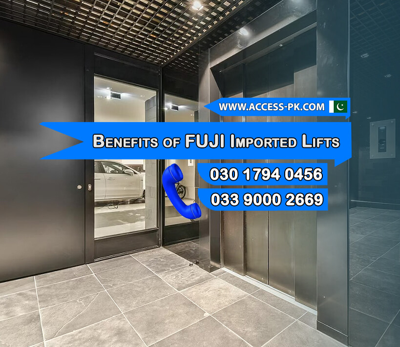Key Advantages of FUJI Imported Lift Installation Services for Homes