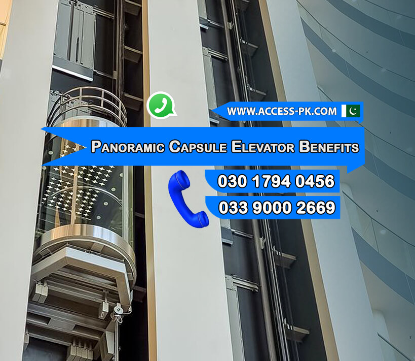 Key Benefits of Choosing Panoramic Capsule Elevator Installation
