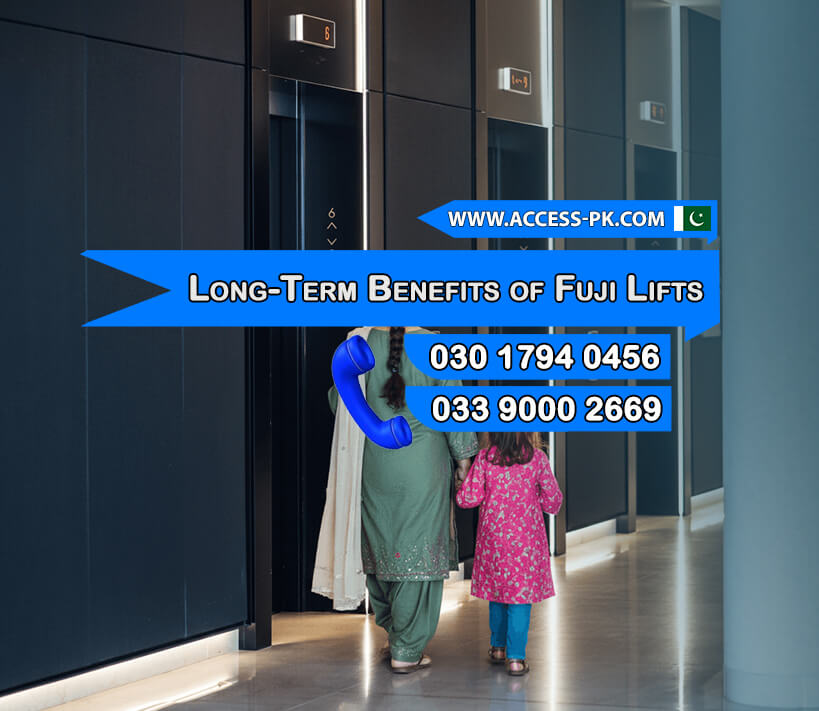 Long-Term Business Advantages of Fuji Passenger Lift Installation for Commercial Properties