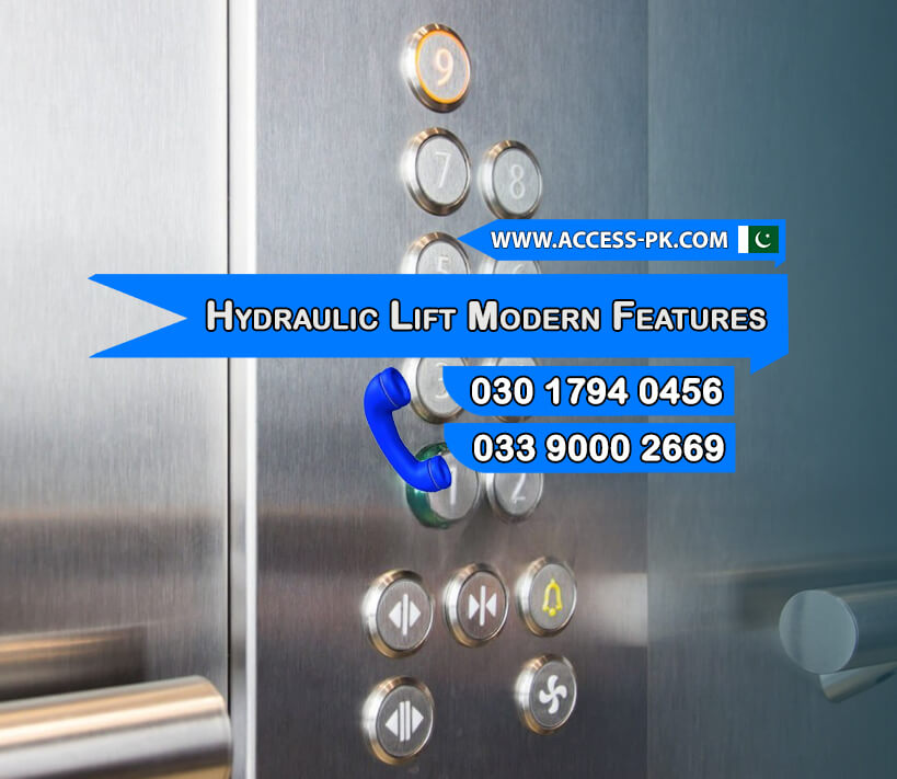 Modern Features Found in Today’s Residential Hydraulic Lift Systems