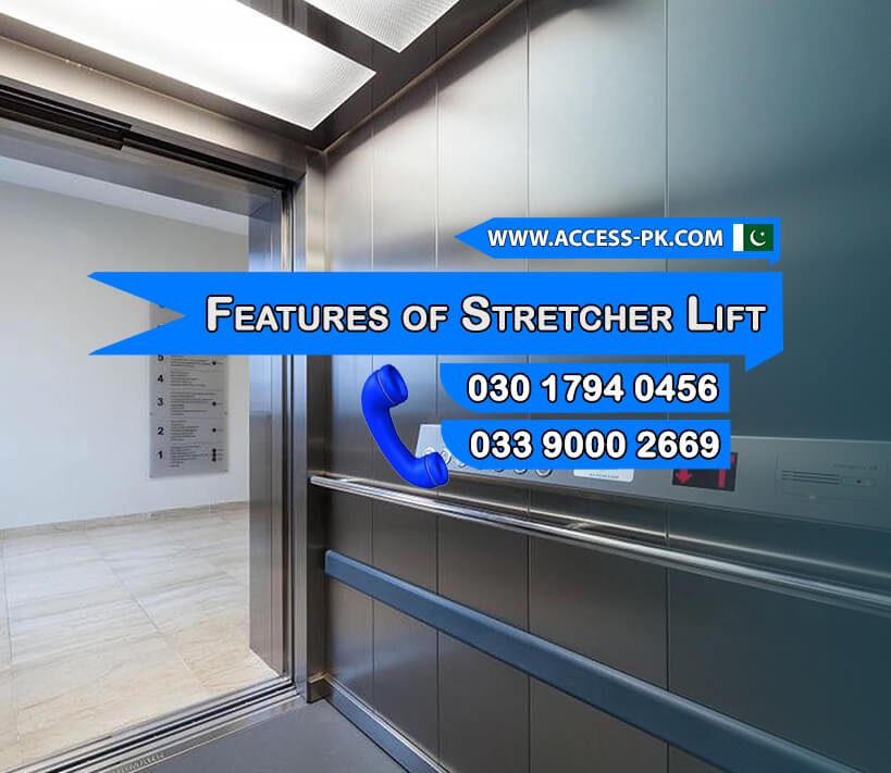 Modern Features That Enhance 1000kg Patient Stretcher Lift Installation