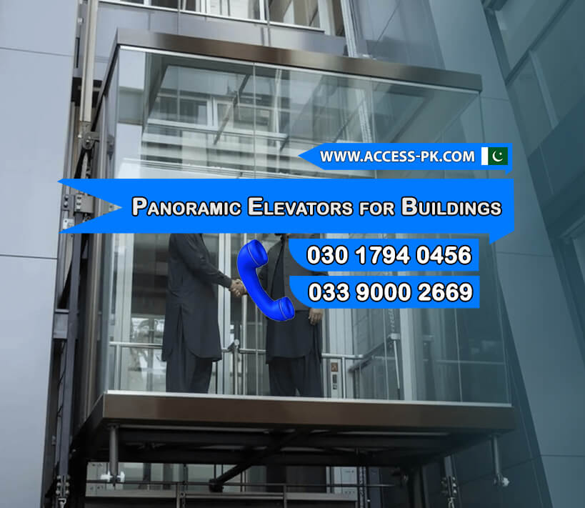 Panoramic Passenger Elevator Options for Residential and Commercial Projects