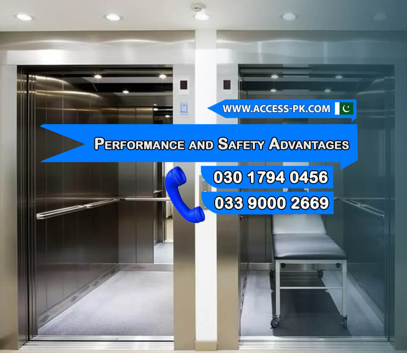 Performance and Safety Advantages of Elevator Solutions for Hospitals and Clinics