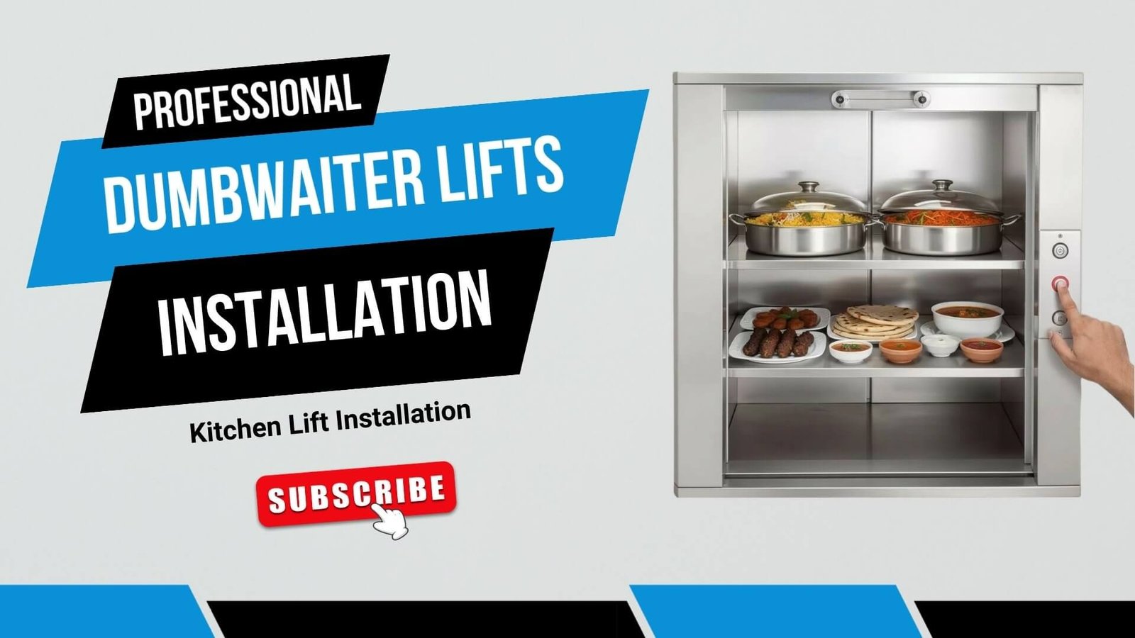 Professional Kitchen Dumbwaiter Lift Installation for Commercial Use in Pakistan