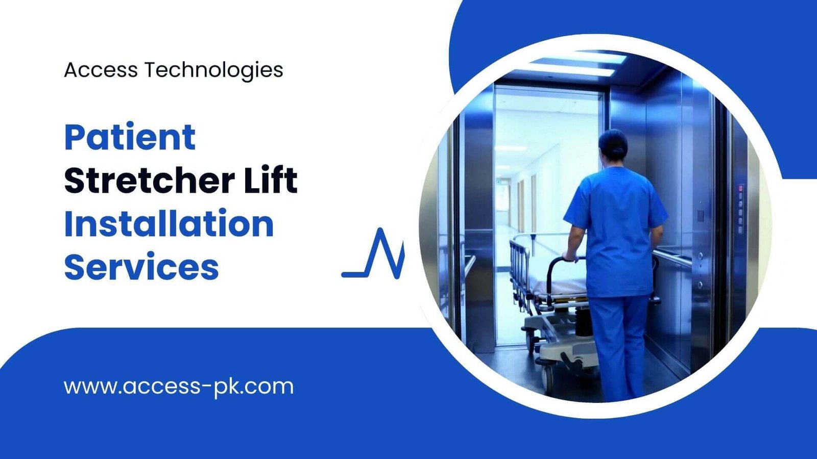 Reliable 1000kg Patient Stretcher Lift Installation for Hospitals Across Pakistan
