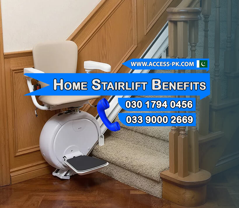 Residential Advantages of Stair Chair Elevator Systems