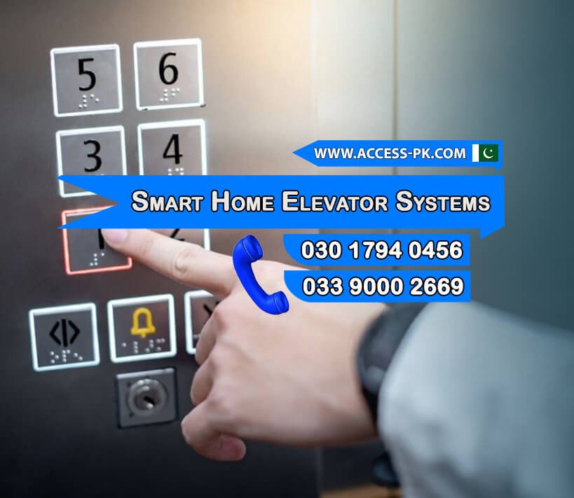 Smart Technology and Functional Enhancements in Home Elevator Systems