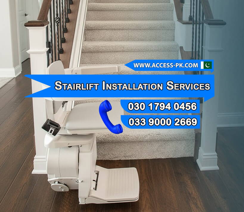 Stair Chair Elevator Solutions and Installation Services for Different Staircase Designs