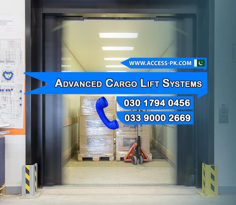 Technological Enhancements in Modern Industrial Cargo Lift Systems
