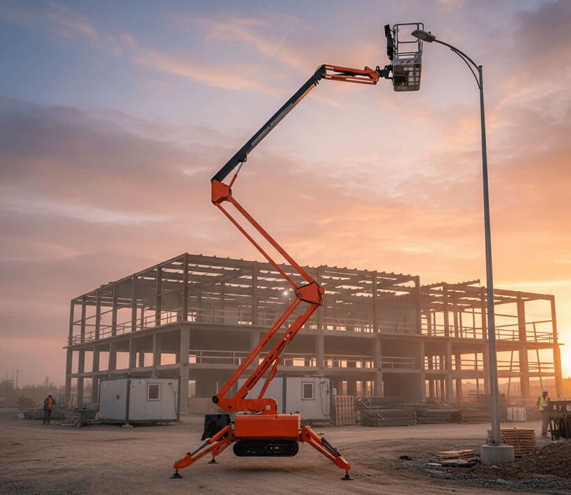 The Importance of High-Reach Access Systems in Today’s Work Environments