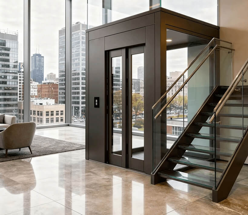 The Strategic Value of Fuji Passenger Lift Installation for Commercial Building Infrastructure