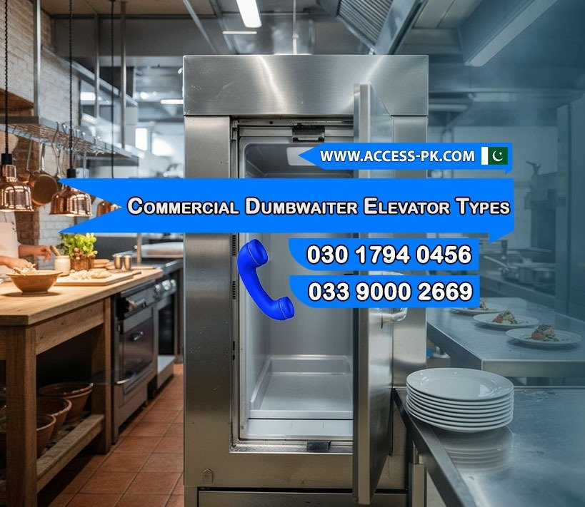 Types of Dumbwaiter Elevators for Commercial Use