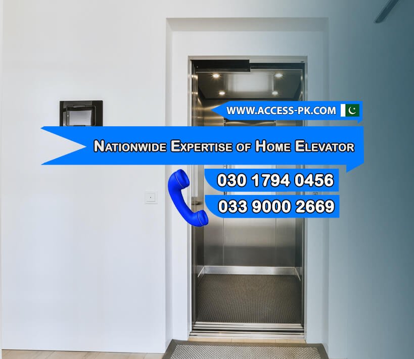 Access Technologies – Nationwide Expertise of a Professional Electric Elevator Installation Company Across Pakistan
