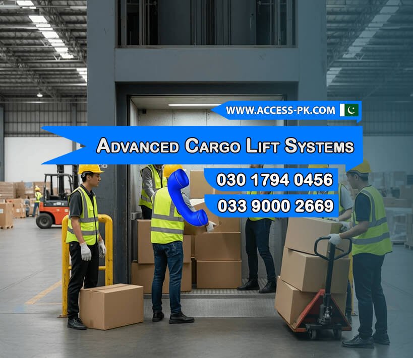 Advanced Cargo Lift Systems Engineered for Heavy Industrial Applications