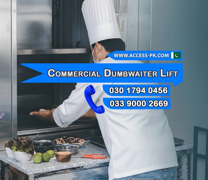 Commercial Dumbwaiter Lift Installation Services for Restaurant and Cafe Facilities