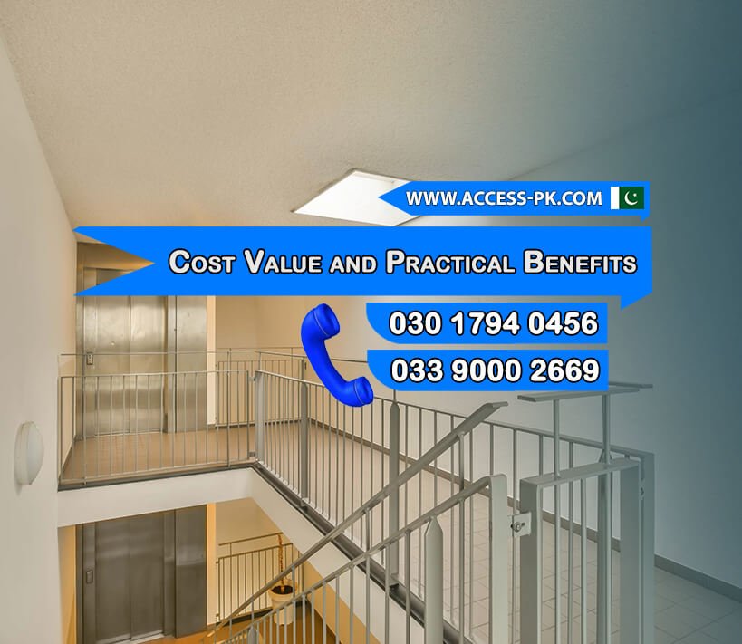 Cost Value and Practical Benefits of Home Lift Price and Installation in Pakistan