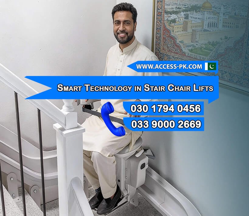 Modern Engineering and Smart Technologies Used in Advanced Stair Chair Lift Systems