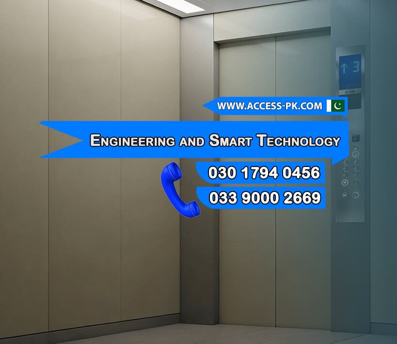 Modern Engineering and Smart Technology in Home Electric Elevator Systems