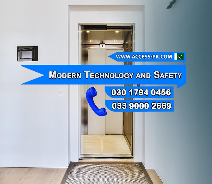 Modern Technology and Safety Enhancements in Home Elevator Systems