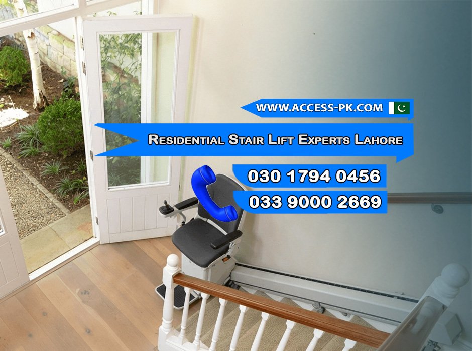 Access Technologies Specialists in Residential Stair Lift Installation Lahore