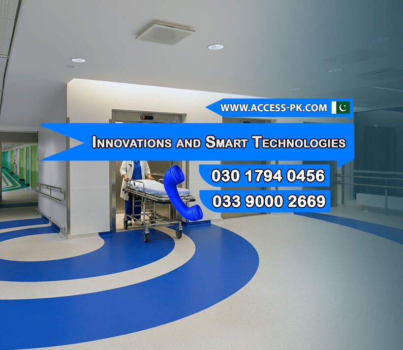 Advanced Engineering Innovations and Smart Technologies in Hospital Lift Installation Systems