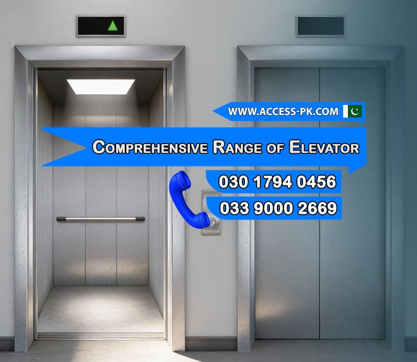 Comprehensive Range of Elevator Systems Engineered for Modern Commercial Buildings