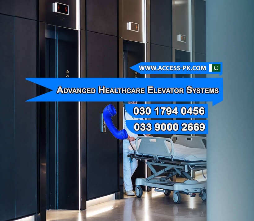 Comprehensive Range of Specialized Elevator Systems for Advanced Healthcare Facilities