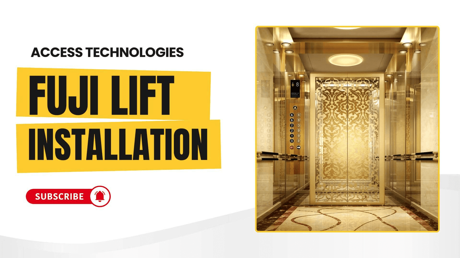 Professional FUJI Elevator Installation for Commercial Projects in Pakistan