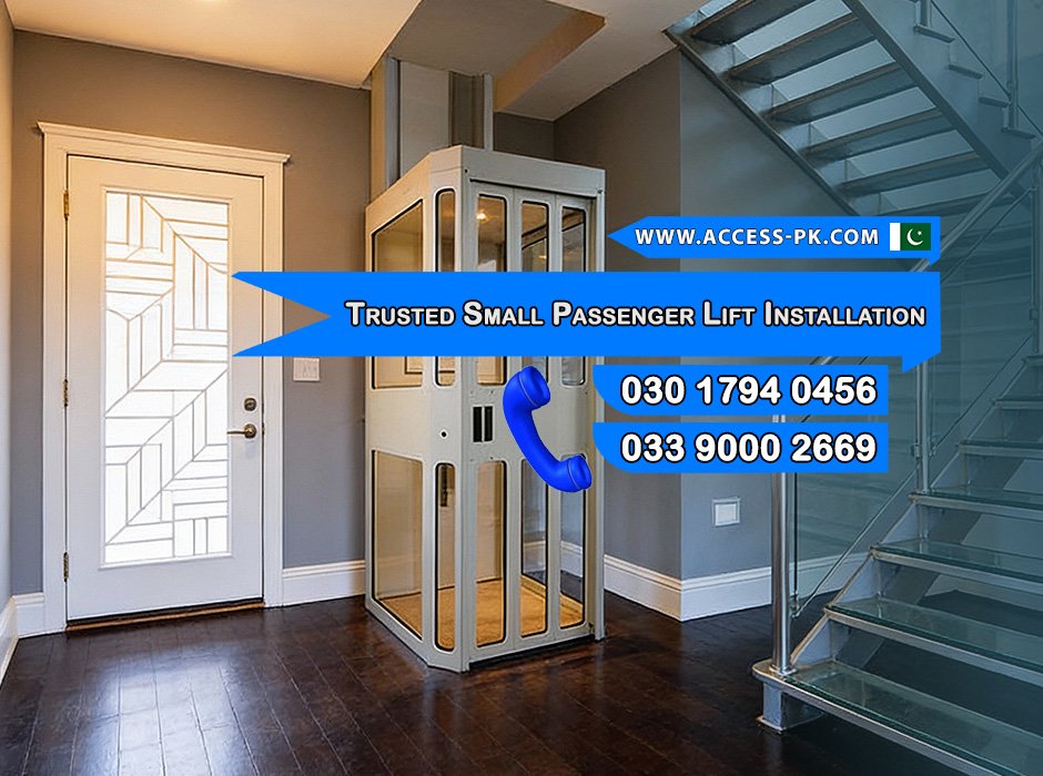 Reliable Engineering Company for Small Passenger Lift Installation in Islamabad