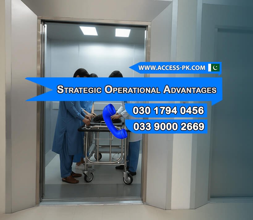 Strategic Operational Advantages of Professional Hospital Lift Installation Services Across Pakistan