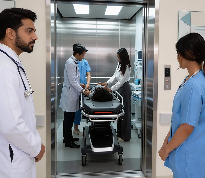 Access Technologies Handles Contracted Lift Installation Services for Hospitals