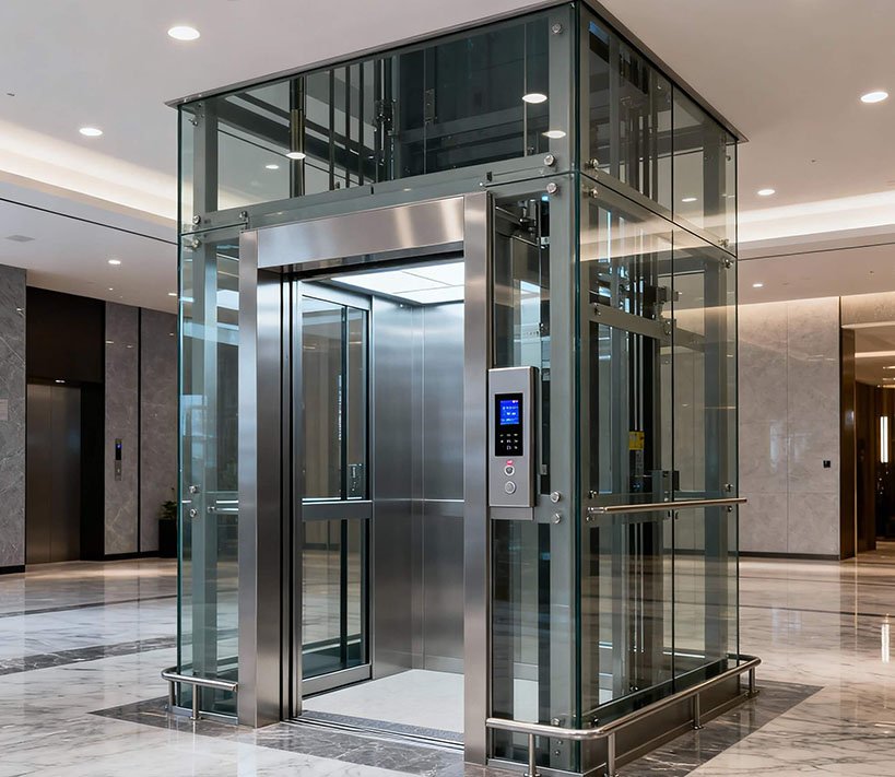 Access Technologies High-Speed Electric Passenger Lift Installation Experts in Karachi