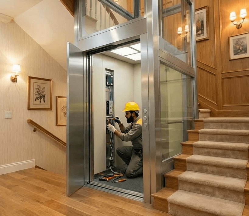 Access Technologies is the Premier Hydraulic Home Elevator Installation Services Experts