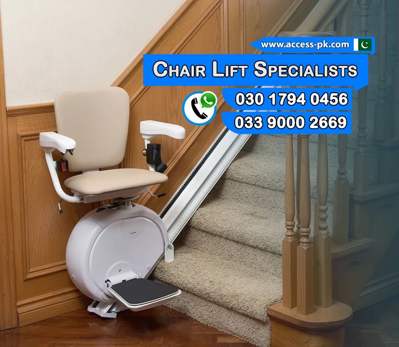 Access Technology Specialists for Stair Lift in Karachi